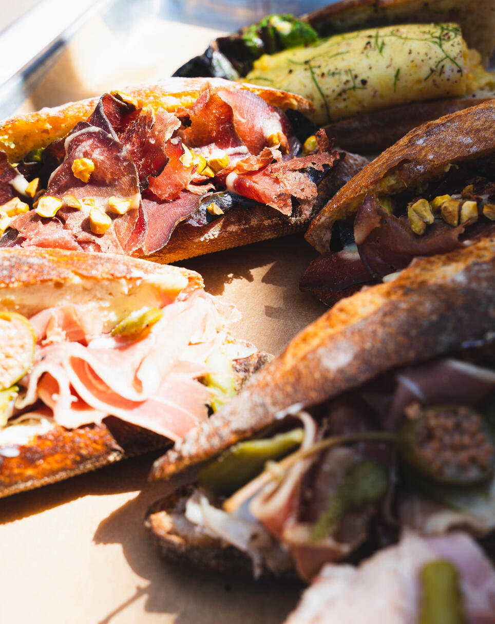 Maison Matho Sandwiches